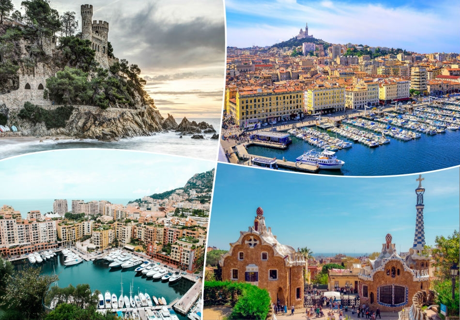 Майска екскурзия до Италия, Монако, Франция и Испания!. 6 нощувки на човек със закуски + транспорт от ТА Холидей БГ Тур