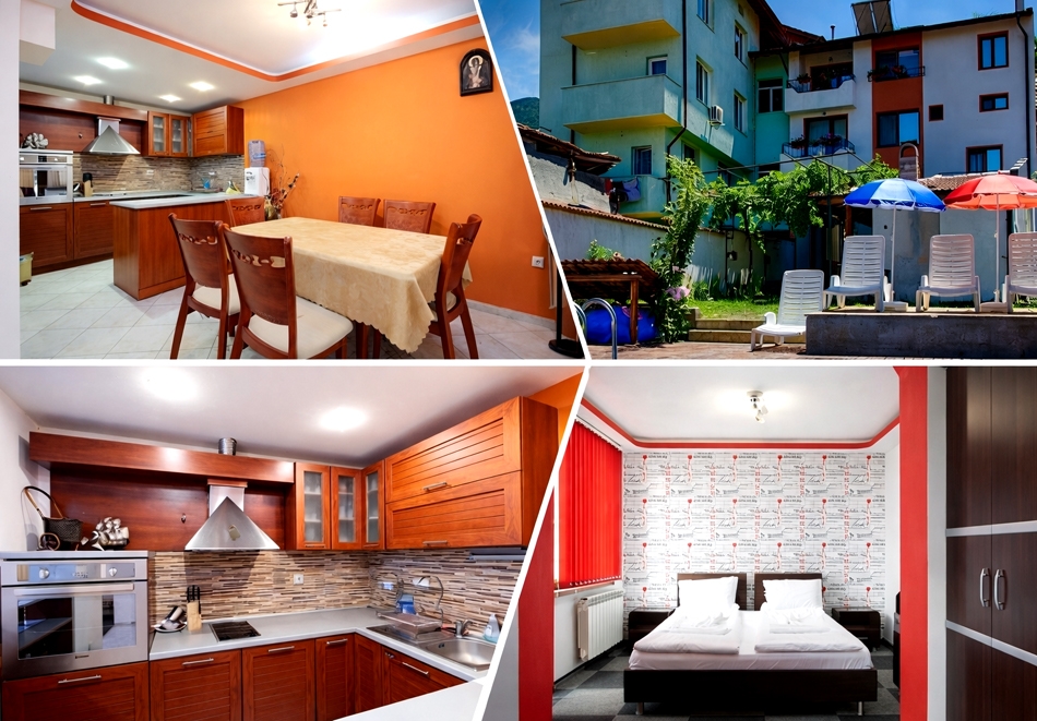 Почивка в Сапарева баня: Нощувка на човек от къща за гости Елпида