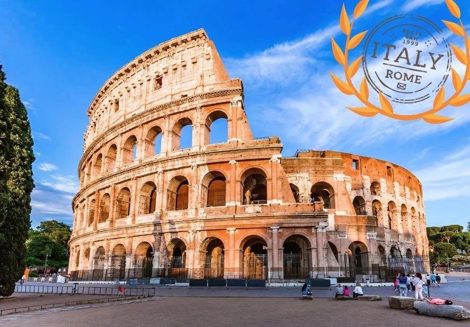 Екскурзия до Рим, Италия: Самолетен билет от София + 3 нощувки на човек със закуски с възможност за допълнителни екскурзии