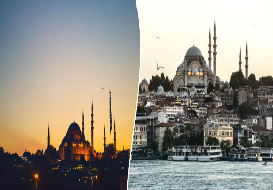 Уикенд в Истанбул на промо цена! Транспорт, 2 нощувки на човек със закуски от ТА Шанс 95 Травел