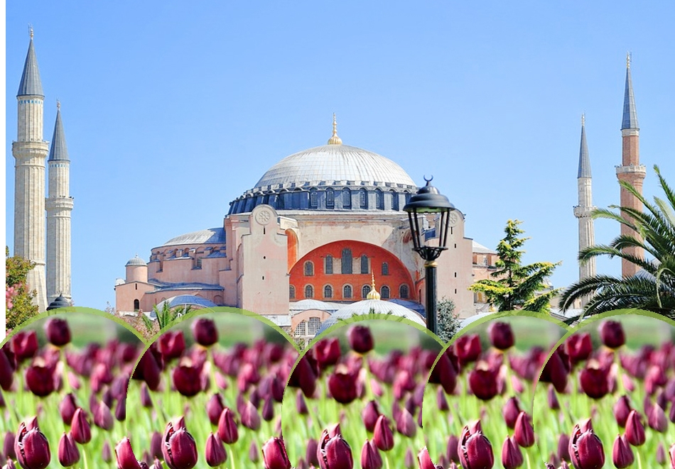 Екскурзия за фестивалa на лалето в Истанбул! Транспорт + 4 нощувки на човек със закуски от АБВ Травелс