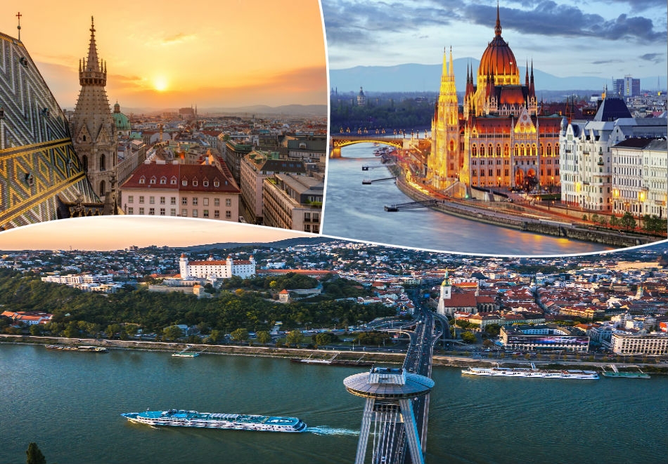 Екскурзия до Будапеща и Виена и Братислава 2020! Транспорт, 2 нощувки на човек със закуски и водач  от ТА БОЛГЕРИАН ХОЛИДЕЙС КИТЕН