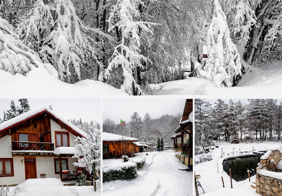 Почивка край Разлог: Нощувка за 6 възрастни и до 2 деца в самостоятелна къща и възможност за закуска от Комплекс Шипоко, м. Предела