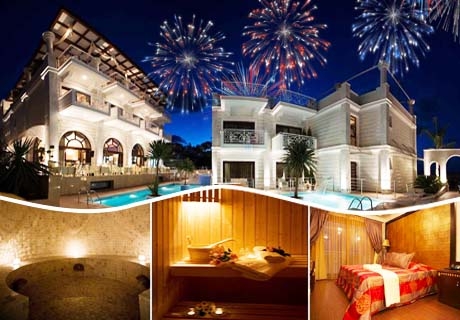 Нова година в Royal Palace Resort & Spa**** Платамонас, Гърция! 2 нощувки на човек със закуски и вечери, едната празнична