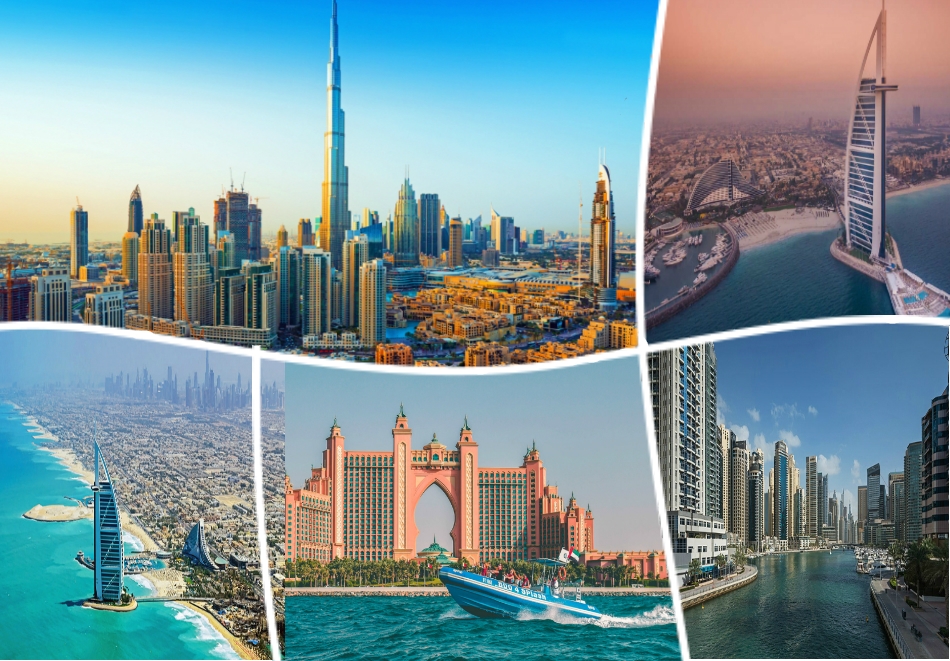Екскурзия до Дубай през Лятото! Транспорт. 7 нощувки на човек със закуски от ТА "ДАЛЛА ТУРС"