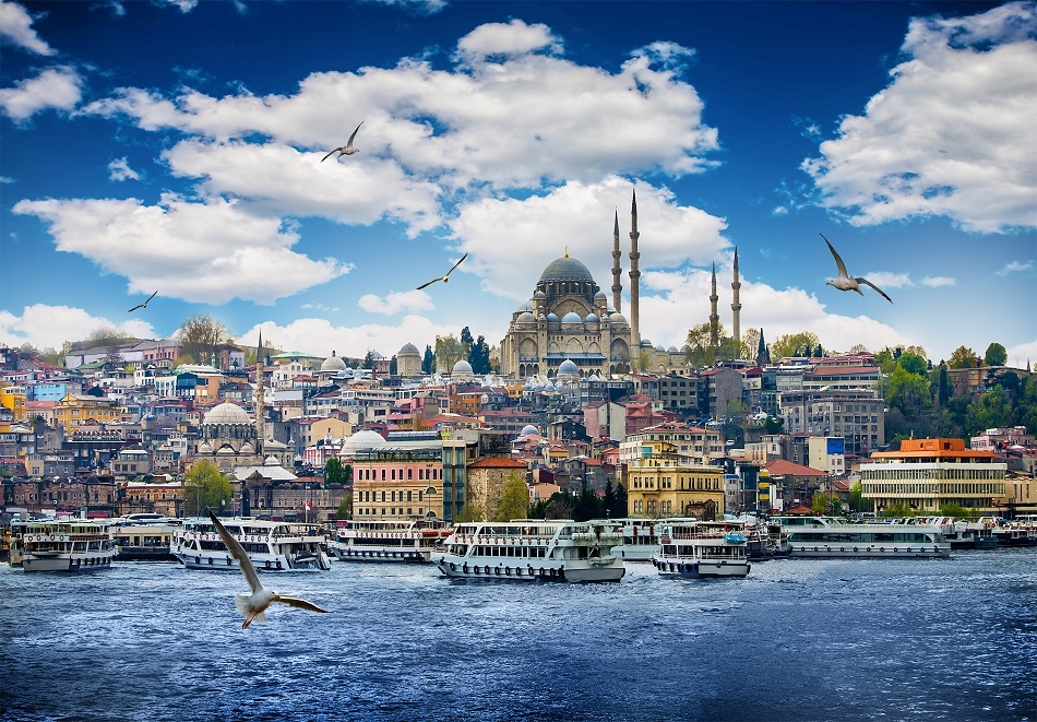 Уикенд екскурзия до Истанбул! 2 нощувки на човек със закуски + транспорт. Всеки четвъртък от юни до септември