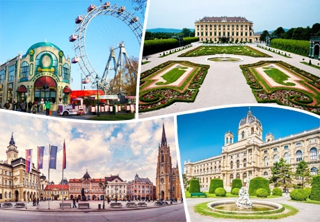 Екскурзия за майските празници до Будапеща, Виена и Нови Сад! Транспорт + 2 нощувки на човек със закуски от Еко Тур