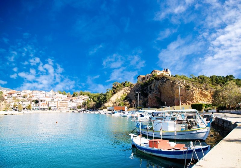 Великден на о.Тасос, Гърция: Автобусен транспорт + 2 нощувки на човек със закуски и една вечеря в Blue Sea Beach Hotel + посещение на Кавала