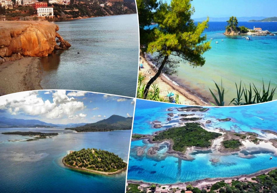 Майски празници на остров Евия, Гърция! 3 нощувки на човек със закуски и вечери + транспорт от  ТА Албатрос Турс