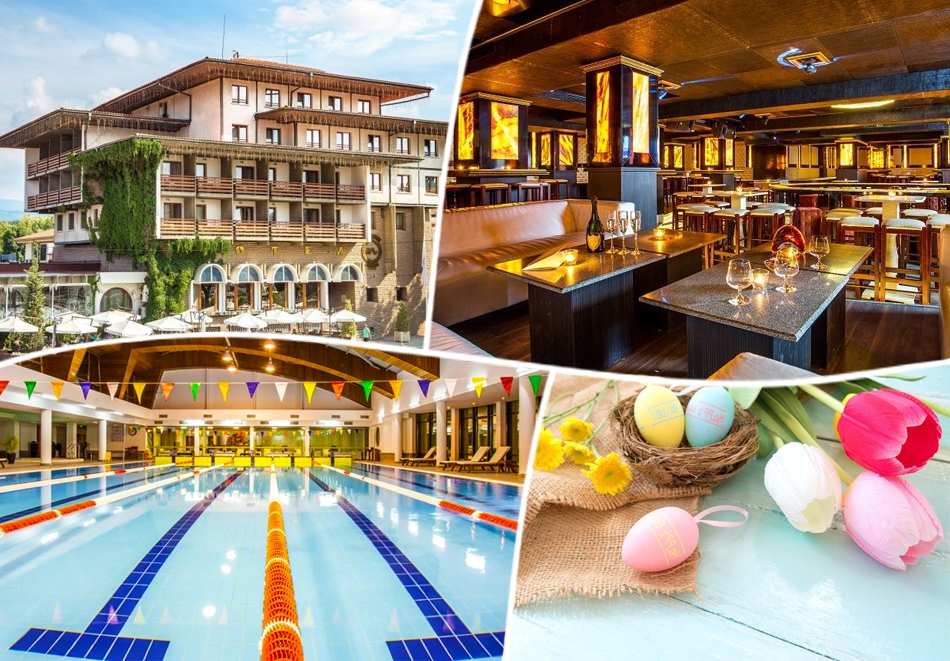 Великден в хотел Каменград, Панагюрище! 3 или 4 нощувки за ДВАМА със закуски и вечери, едната празнична + басейн и СПА