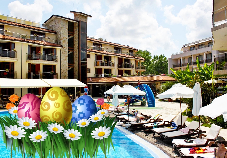 Великден и майски празници в Созопол! 3 или 4 нощувки на човек със закуски, обеди и вечери + напитки от хотел Лагуна Бийч Ризорт и СПА