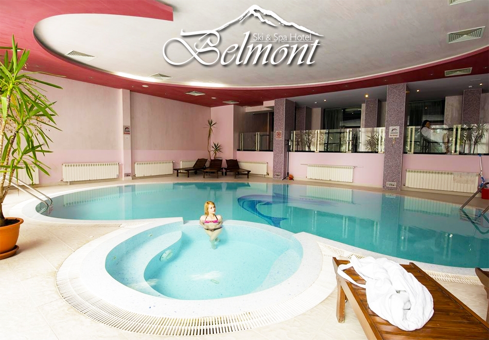 Нощувка на човек със закуска + басейн и СПА в хотел Белмонт ****, Пампорово