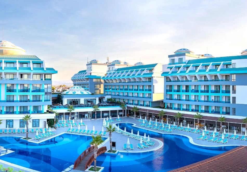 На първа линия в Sensitive Premium Resort and SPA 5*, Белек, Турция: Полет от София + 7 нощувки на човек на база Ultra All Inclusive