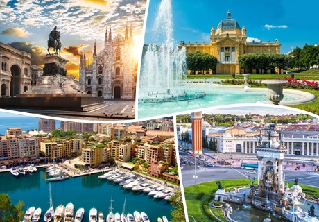 Екскурзия до Загреб, Верона, Милано, Ница, Флоренция! Транспорт + 5 нощувки на човек със закуски от Еко Тур