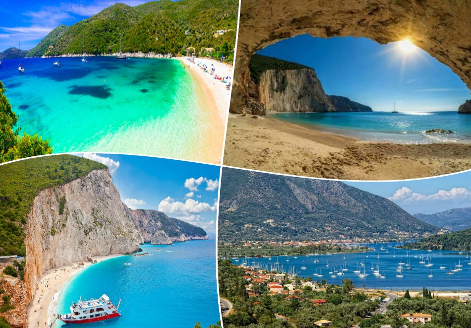Великденска екскурзия до остров Лефкада, Гърция 2020! , Три нощувки на човек със закуски  и вечери +транспорт  от ТА Далла Турс