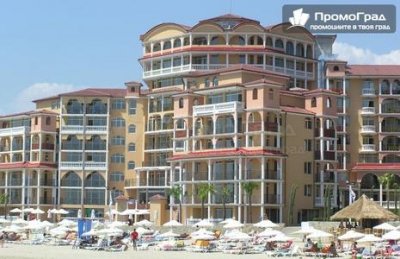 Нощувка на база all inclusive (All inclusive за лято 2019) за 2-ма възрастни в Атриум Бийч, Елените