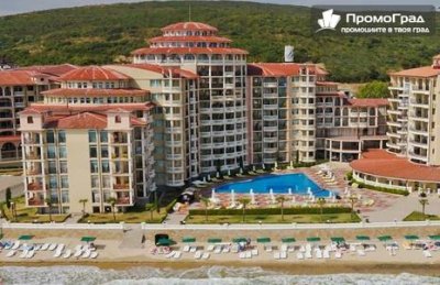 Нощувка на база all inclusive (All inclusive за лято 2019) за 2-ма възрастни в Андалусия Бийч, Елените