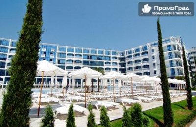 На море в Чайка Ризорт-Метропол, Слънчев бряг. | Нощувка за 2-ма възрастни. Пансион: Само закуска