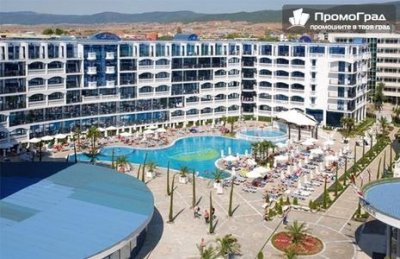 На море в Чайка Ризорт-Аркадия, Слънчев бряг. | Нощувка за 2-ма възрастни. Пансион: Само закуска