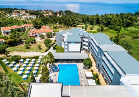 Bomo Kriopigi Hotel 4* - Ранни резервации за ЛЯТО 2020 в Гърция, Халкидики: 3, 5 или 7 нощувки на база Ulta All Inclusive от 190 лв на човек!