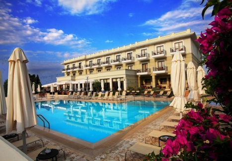 Bomo Danai Spa Hotel 4* - Ранни Резервации за  Лято 2020 в Гърция, Олимпийска Ривиера: 3 нощувки на база закуска и вечеря на цени от 205 лв на човек