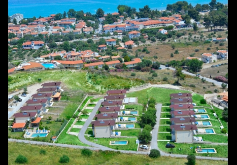 Ранни резервации за ЛЯТО 2019 в Гърция, Халкидики: 3, 5 или 7 нощувки на база All Inclusive в хотел Bomo Villas Kosmas 3* на цени от 254 лв на човек