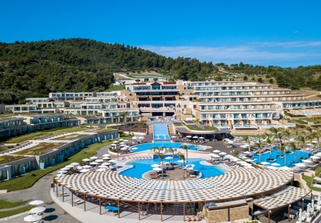 Специално предложение за майски празници и  м.Юни в Гърция, в луксозния хотел Miraggio Thermal Spa Resort: 3, 5 или 7 нощувки на база закуска и вечеря  от 503 лв на човек