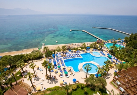 Ранни резервации Турция 2019! Почивка в Кушадасъ: 7 нощувки на база All inclusive в хотел Fantasia De Luxe Resort 5* от 488 лв.