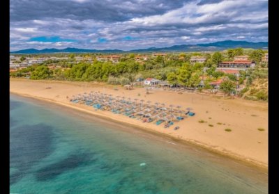 Coral Blue Хотел 3* - Ранни резервации за почивка 2019 в Гърция, Халкидики: 3, 5 или 7 нощувки на база закуска и вечеря на цени от 207 лв на човек