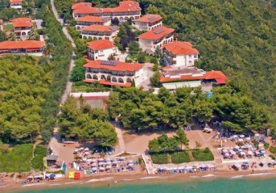 РАННИ РЕЗЕРВАЦИИ за Великден 2019 на Халкидики: 3 нощувки на база закуска и вечеря или All Inclusive в хотел Portes Beach 4* за 242 лв