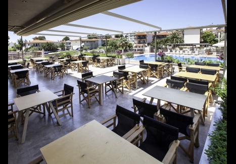 Simeon Hotel  3* - Ранни резервации за ЛЯТО 2020 в Гърция, Халкидики: 3, 5 или 7 нощувки на база закуска и вечеря на цени от 142 лв на човек