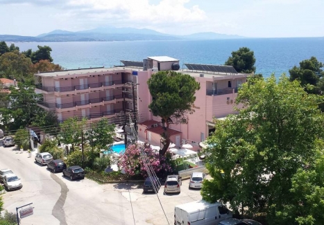 Golden Beach Hotel 3* - Ранни резервации за лятна почивка 2019 в Гърция, Ситония: 3, 5 или 7 нощувки на база All Inclusive Light за цени от 187 лв на човек