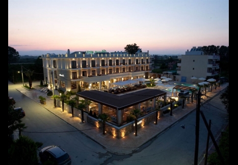 Ранни Резервации за почивка през 2019 в Гърция, Олимпийска Ривиера: 3, 5 или 7 нощувки на база закуска и вечеря в хотел Danai Spa 4* на цени от 205 лв на човек