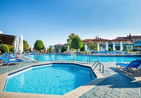 Grand Platon Hotel 4* - Ранни резервации за ЛЯТО 2019 в Гърция, Олимпийска Ривиера: 3, 5 или 7 нощувки на база закуска и вечеря или All Inclusive на цени от 178 лв на човек
