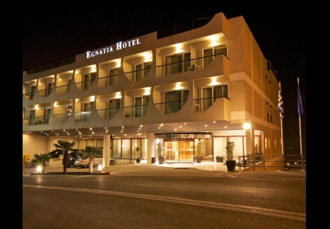 Нова Година 2020 в Кавала: 3 или 4 нощувки със закуски или закуски и вечери + Гала вечеря в хотел Egnatia City Hotel & Spa 4* на цени от 358 лева
