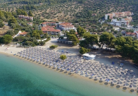 Lagomandra Beach 4* - Предложение за лятна почивка 2019 в Гърция, Халкидики: 4, 5 или 7 нощувки на база закуска и вечеря от 310 лева на човек