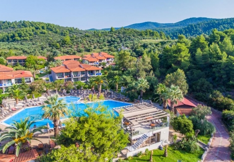 Poseidon Resort 4*  - Ранни резервации за почивка 2020 в Гърция, Халкидики: 2,3, 5 или 7 нощувки на база All Inclusive на цени от 207 лв на човек