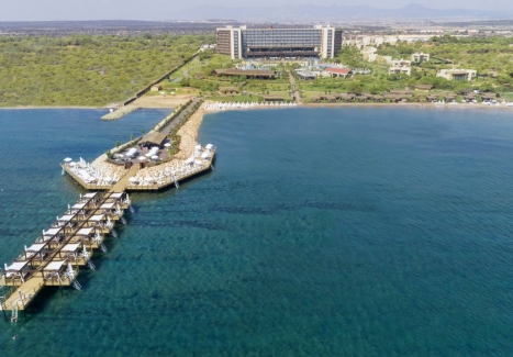 Лятна Почивка 2019 в Северен Кипър 7 нощувки в хотел CONCORDE RESORT & CASINO 5* със самолет на цена от 1586 лв.