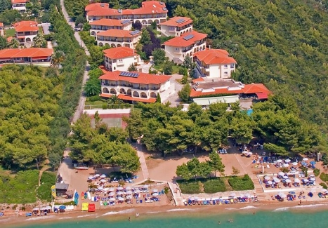 Portes Beach 4* - Ранни Резервации за почивка 2020 в Гърция, Халкидики: 3, 5 или 7 нощувки на база закуска и вечеря или All Inclusive  на цени от 168 лева на човек