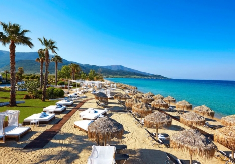 Ilio Mare Hotel 5* - Супер оферта за лятна почивка 2019 в Гърция на о. Тасос: 3, 5 или 7 нощувки на база закуска и вечеря на цени от 244 лв на човек