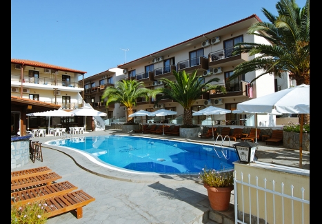 Simeon Hotel  3* - Ранни резервации за ЛЯТО 2020 в Гърция, Халкидики: 3, 5 или 7 нощувки на база закуска и вечеря на цени от 137 лв на човек