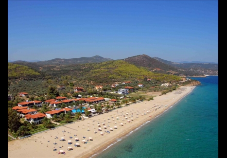 Bomo Assa Maris Beach 4* - Ранни резервации за лятна почивкa 2019 в Гърция, Халкидики: 3, 5 или 7 нощувки на база All Inclusive  на цени от 219  лв на човек