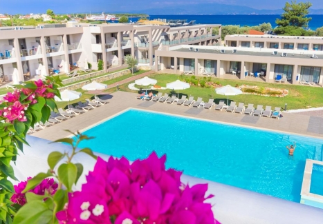 Alea Hotel & Suites 4* - Лятна почивка 2019 в Гърция, на о-в Тасос: 3, 5 или 7 нощувки на база закуска и вечеря или All Inclusive от 262 лв на човек