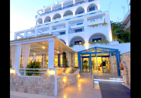 Secret Paradise Hotel & SPA 3* - Великден в 2019 в Гърция, в НЕА КАЛИКРАТИЯ: 4 нощувки със закуска и вечеря + празничен Велидкенски обяд на цени от 438 лева на човек