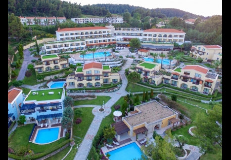 Ранни резервации за почивка на Халкидики 2019 в хотел Aegean Melathron Thalasso Spa 5*: 3, 5 или 7 нощувки на база закуска и вечеря на цени от 267 лв на човек