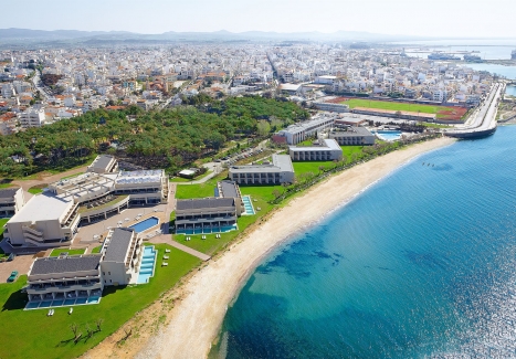 Grecotel Astir Grand Hotel 5* - Ранни резервации за лято 2020 в АЛЕКСАНДРУПОЛИС, Гърция: 3, 5 или 7 нощувки на база закуска и вечеря на цени от 323 лв на човек