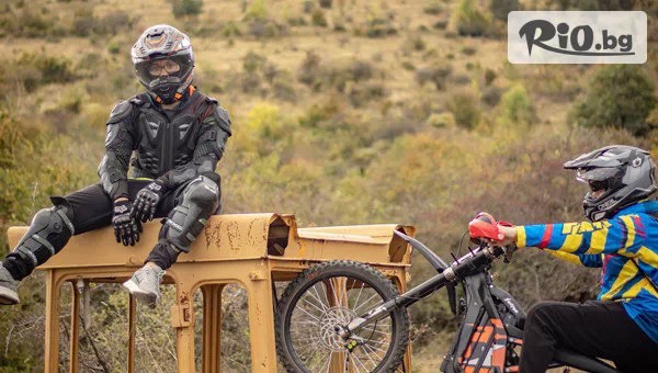 Тур с електрически кросов мотор край Враца - 2 часа и 30 минути, предоставено от Extreme Cross