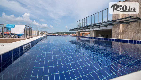 Ранни записвания за лятна почивка в Хотел Синема 4*, Приморско! Нощувка на база Ultra All Inclusive + басейн, чадър и шезлонг на 200 метра от Южния плаж