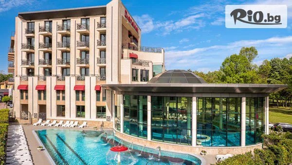 Луксозна почивка в Балнеохотел Дианамар 5*, Павел баня до 30 Април! Нощувка със закуска и вечеря + 2 минерални басейна и релакс зона