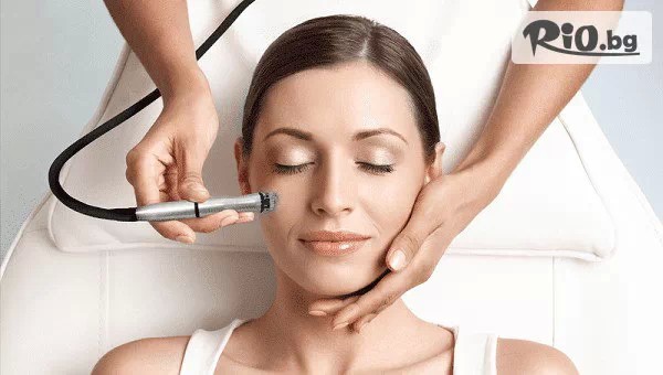 Диамантено микродермабразио + масаж на гръб и йонна детоксикация с 45% отстъпка! Красота, здраве и релакс с едно посещение в Beauty studio Lady Visage